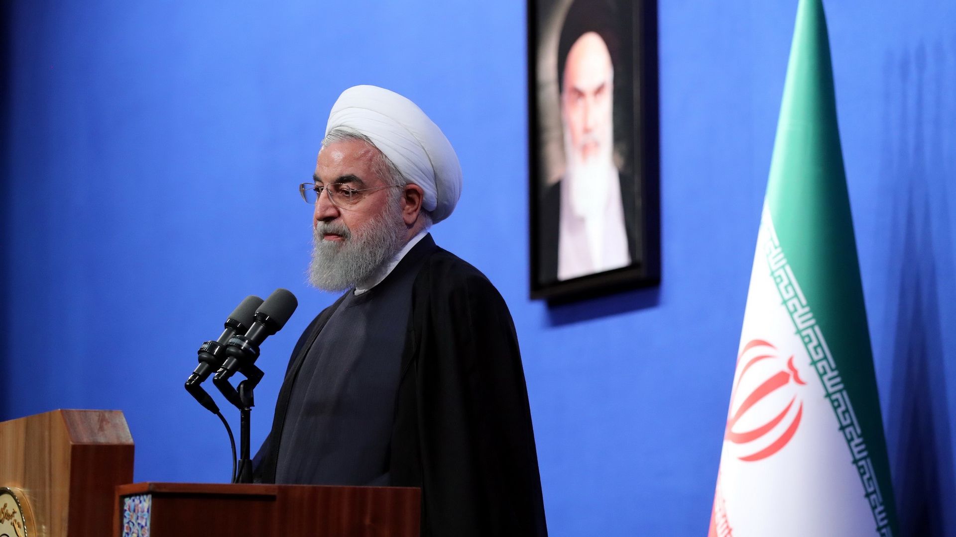 Iranian President Hassan Rouhani