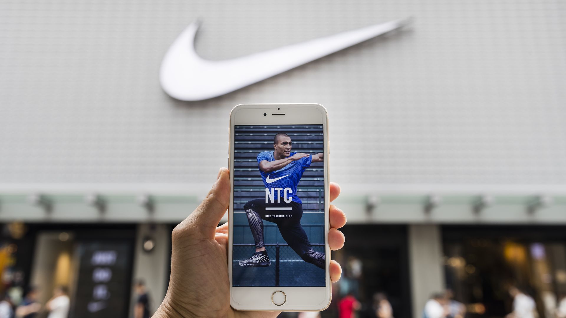 Nike health app