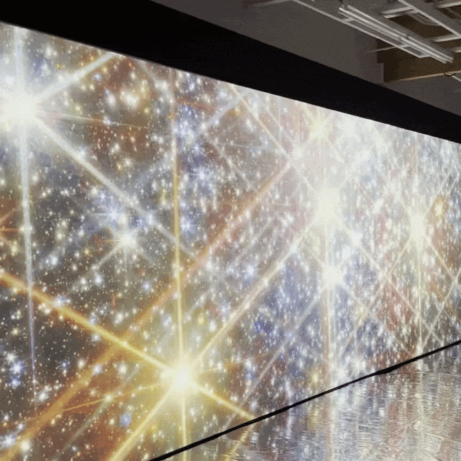 Step inside a cosmic light show in Scottsdale - Axios Scottsdale