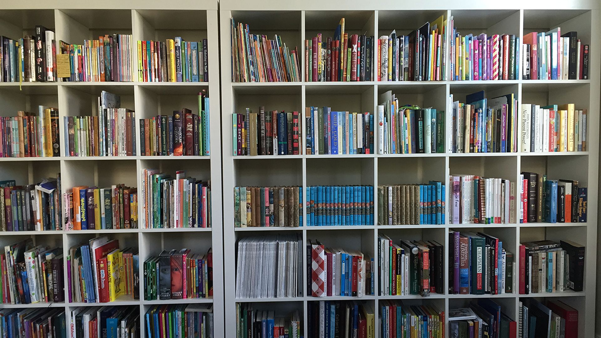 book-shelves