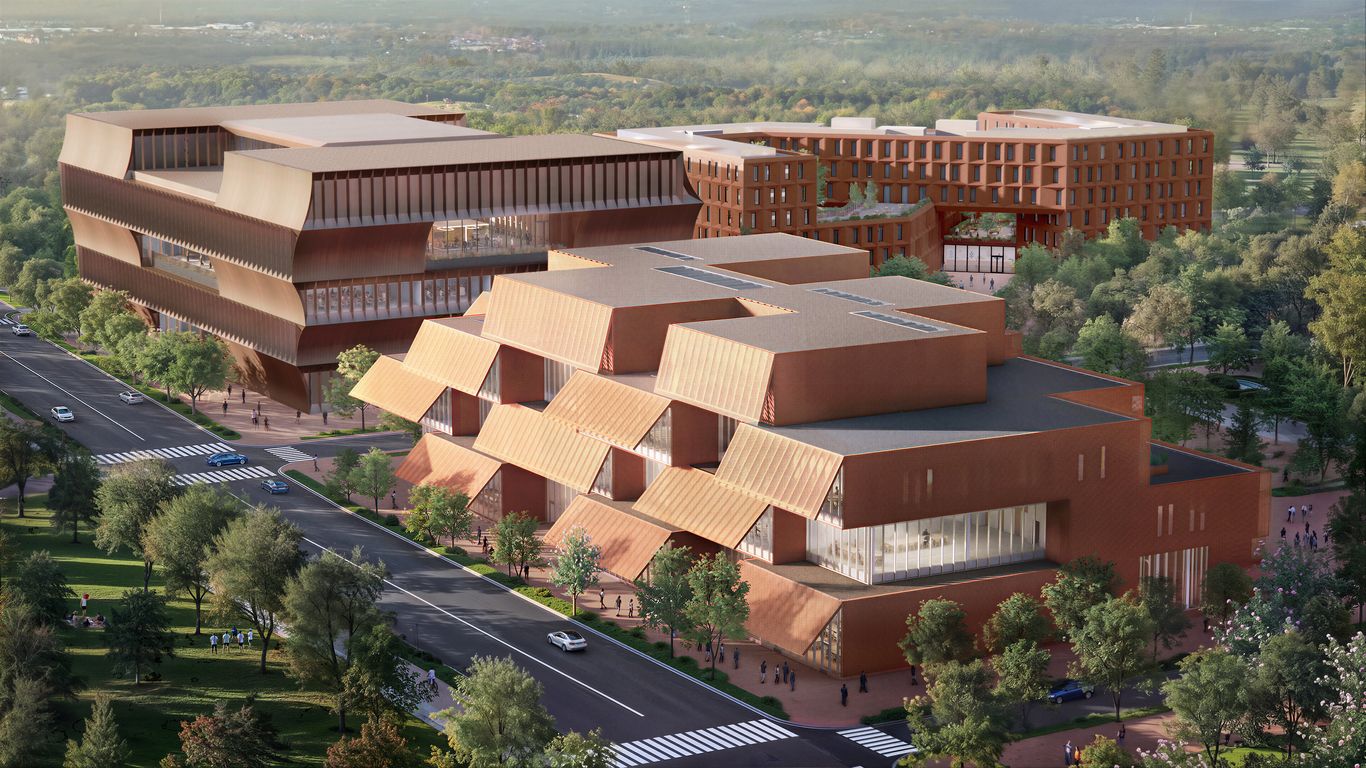 Waltons go BIG on new STEM university campus