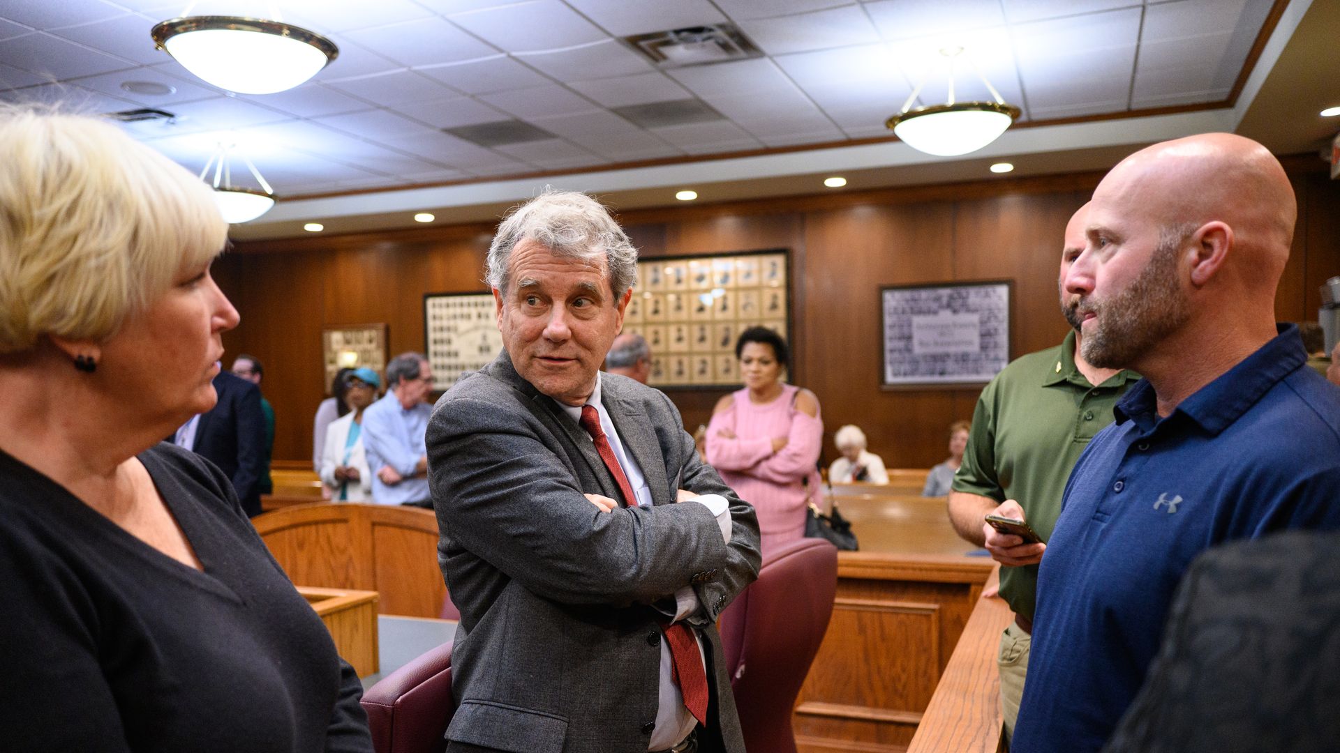 This is Sherrod Brown