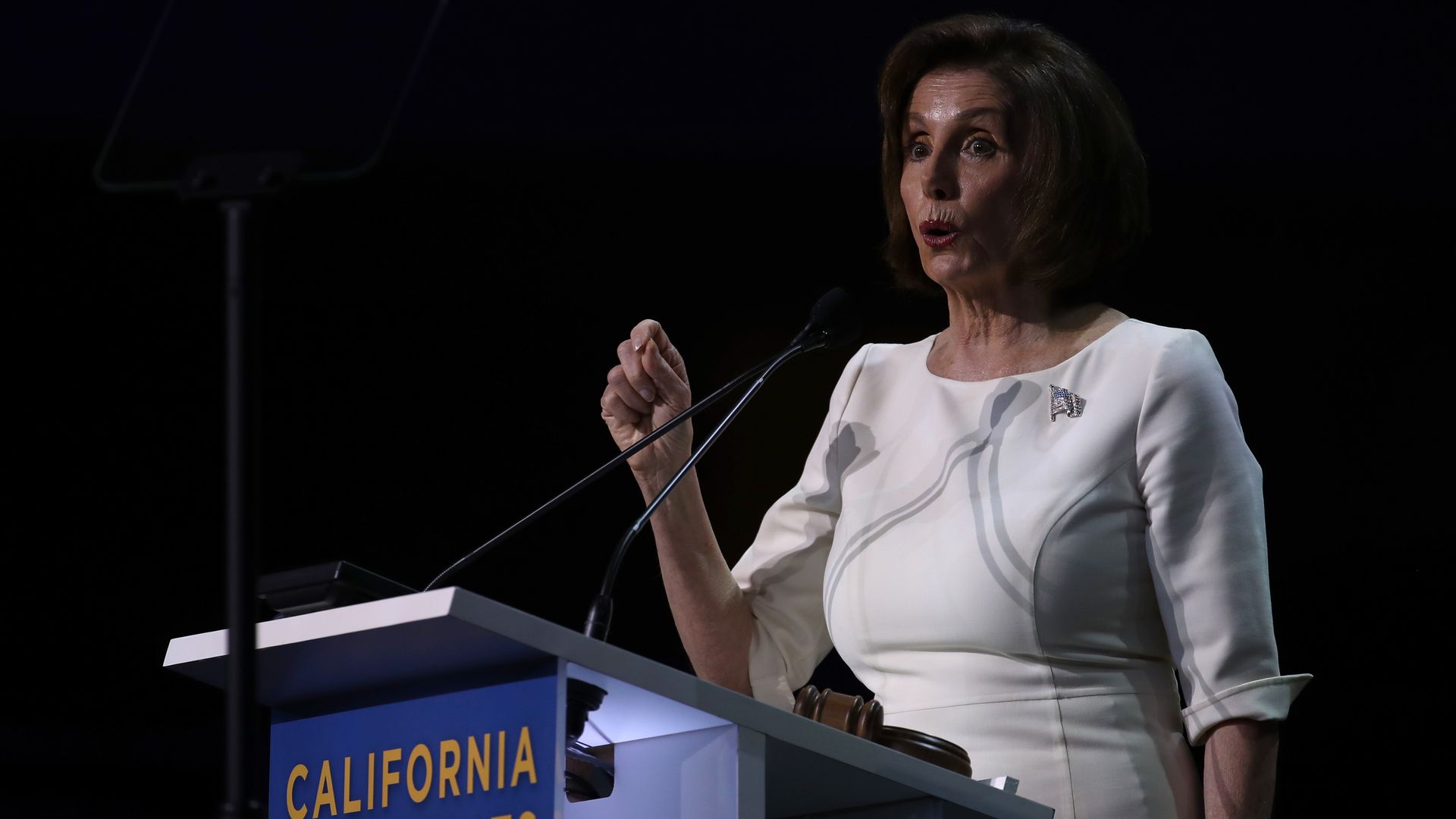 House Speaker Nancy Pelosi (D-CA) speaks during the California Democrats 2019 State Convention at the Moscone Center on June 01, 2019 in San Francisco, California. 
