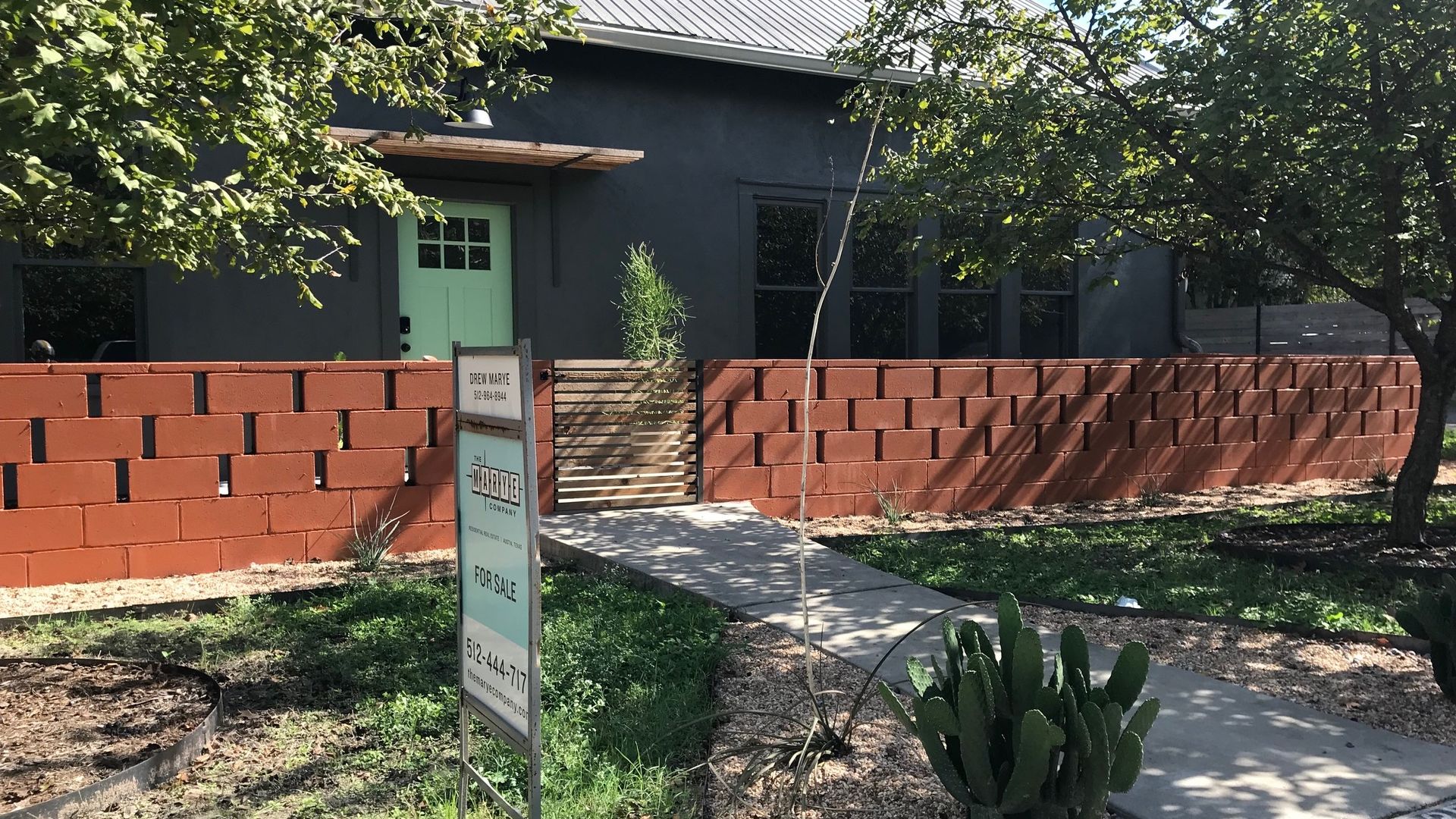 A South Austin home for sale.