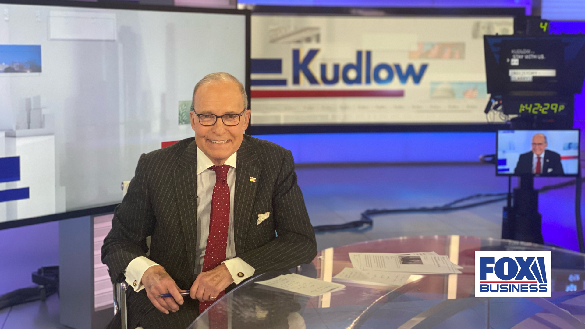 Larry Kudlow on Fox Business