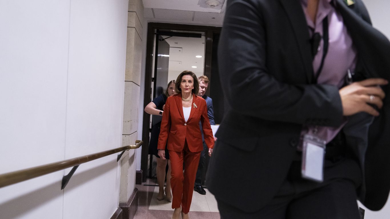 Pelosi signals votes to codify key SCOTUS rulings protect abortion – Axios