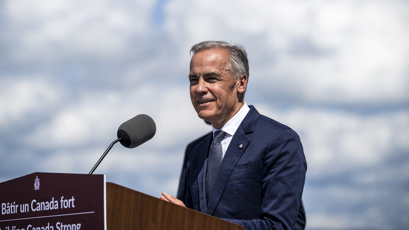 Mark Carney's defiance of Trump has Canada cheering
