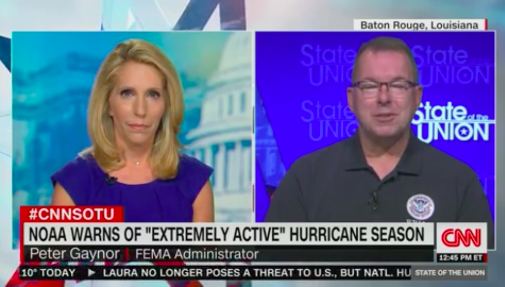 FEMA chief refuses to say whether human activity is responsible for climate change - Axios