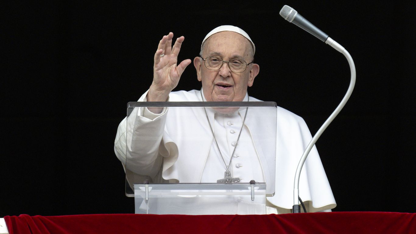 Ukraine Slams Pope Over Raise White Flag To End Russia War Call   1710105408709 