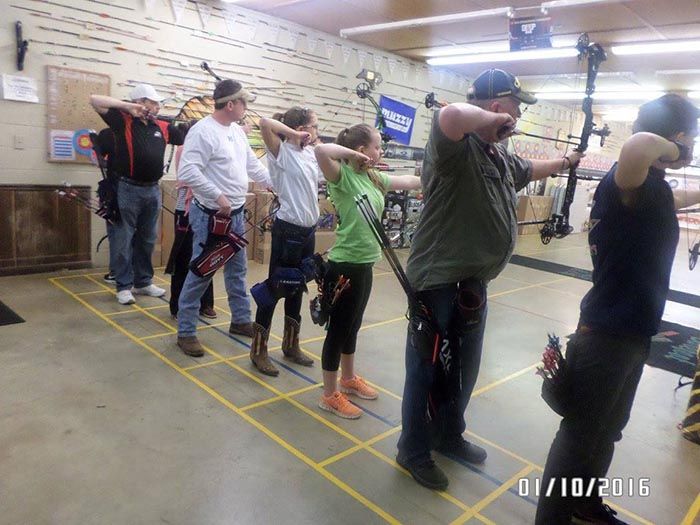 via Barefoot Archery