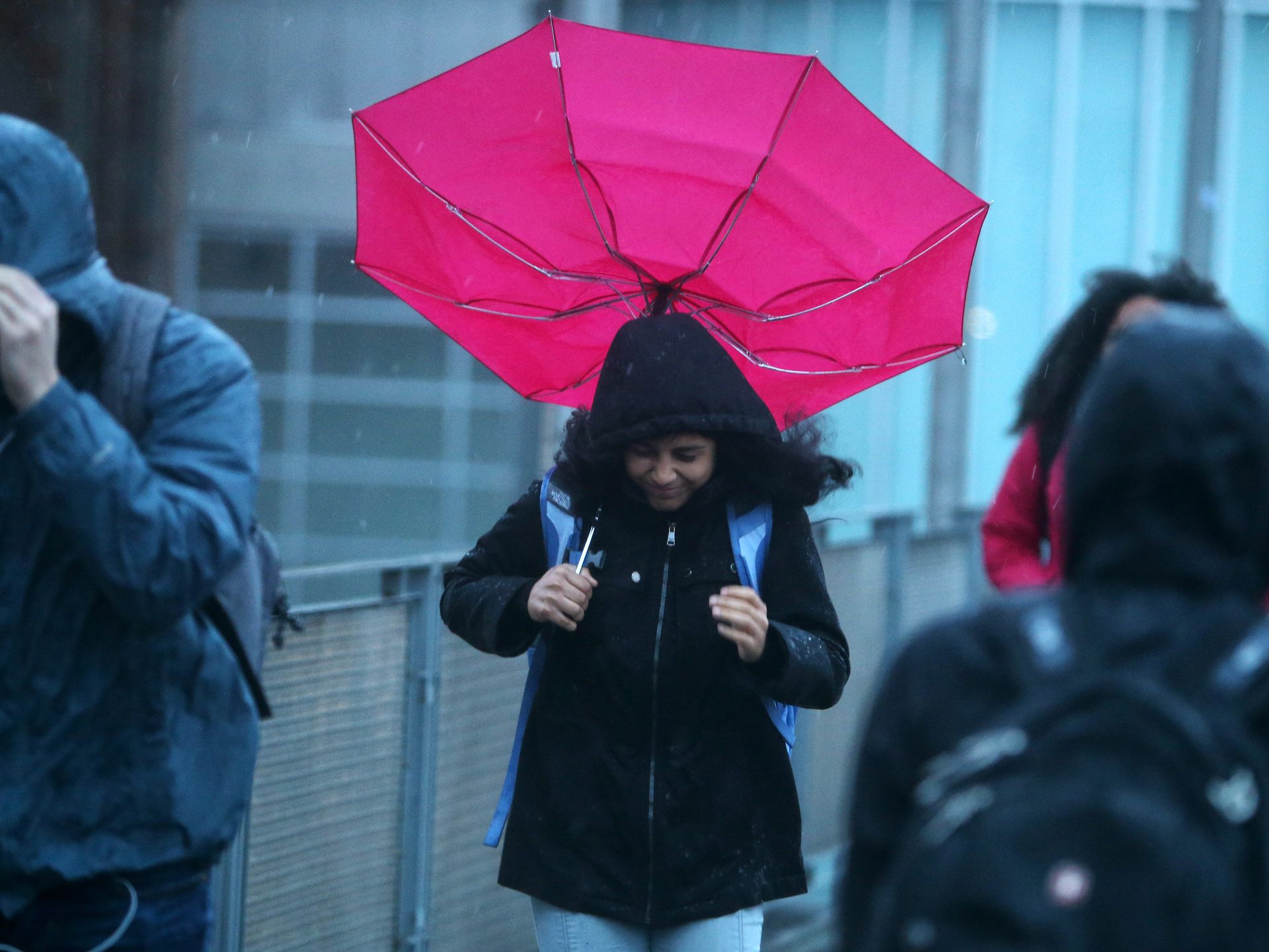 Four storms in a row are heading for Seattle Axios Seattle