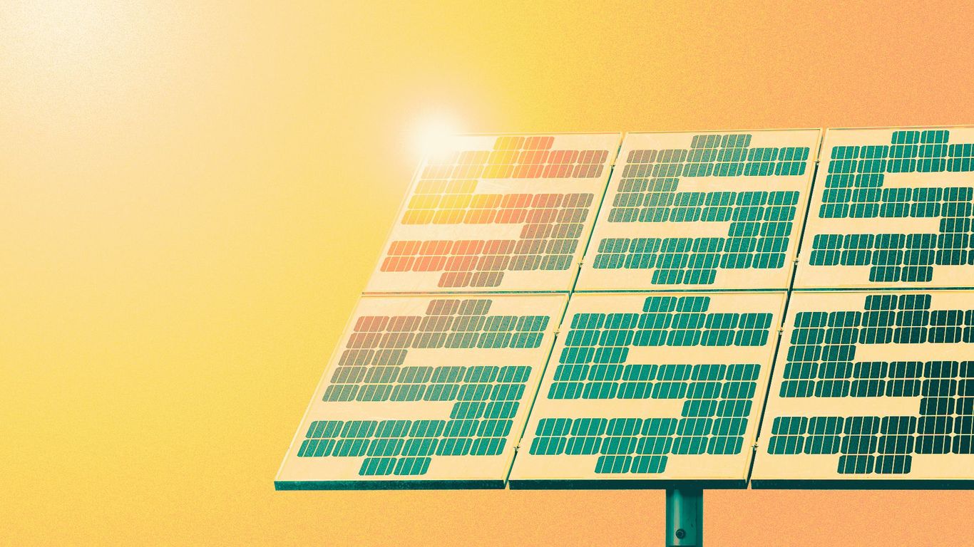 Crux, a financing software provider for clean energy companies, raised a $50M Series B led by Lowercarbon Capital, taking its total funding to more than $77M (Katie Fehrenbacher/Axios)