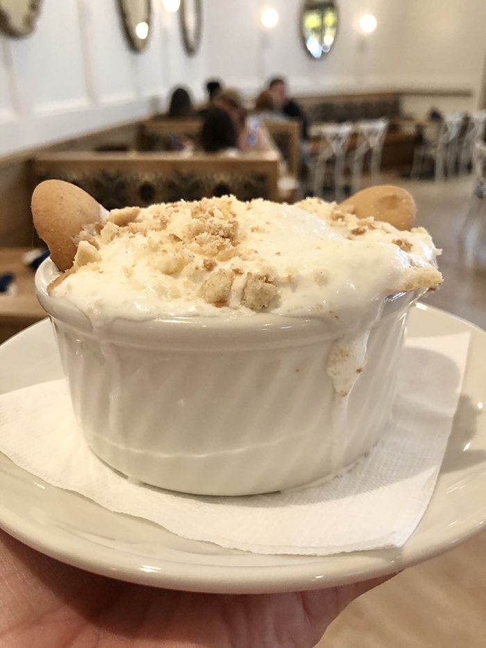 tupelo honey uptown banana pudding