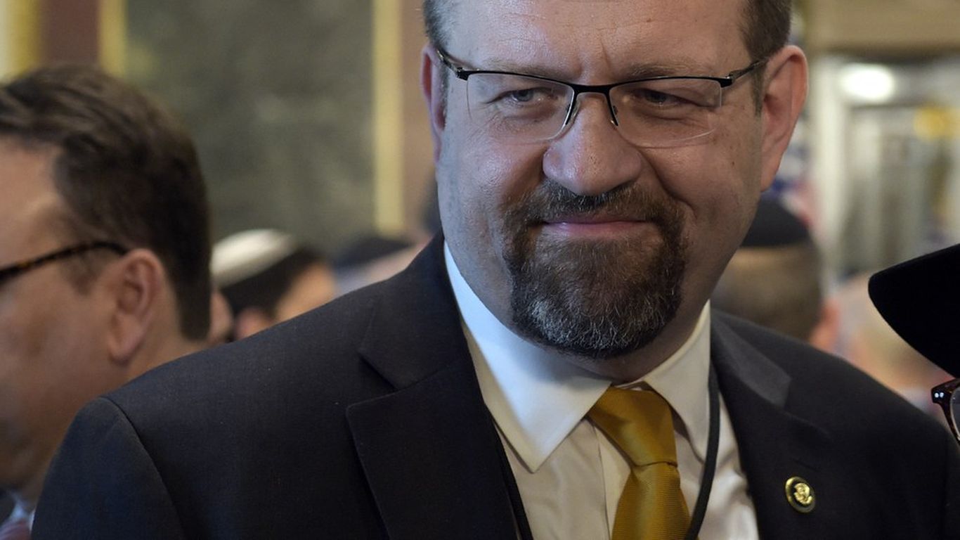 Sebastian Gorka Resigns From The White House