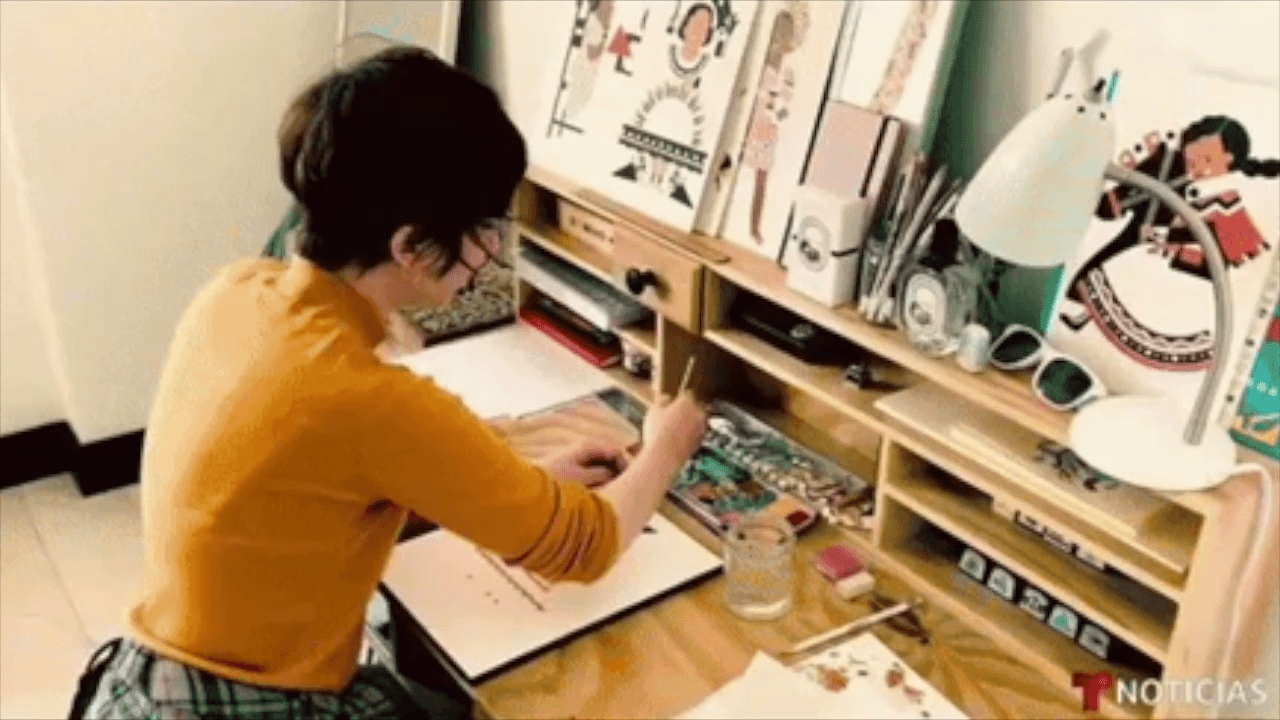 Forty Latin American and Latino women are front and center in a new children’s book from Guatemalan illustrator Juliet Menéndez.