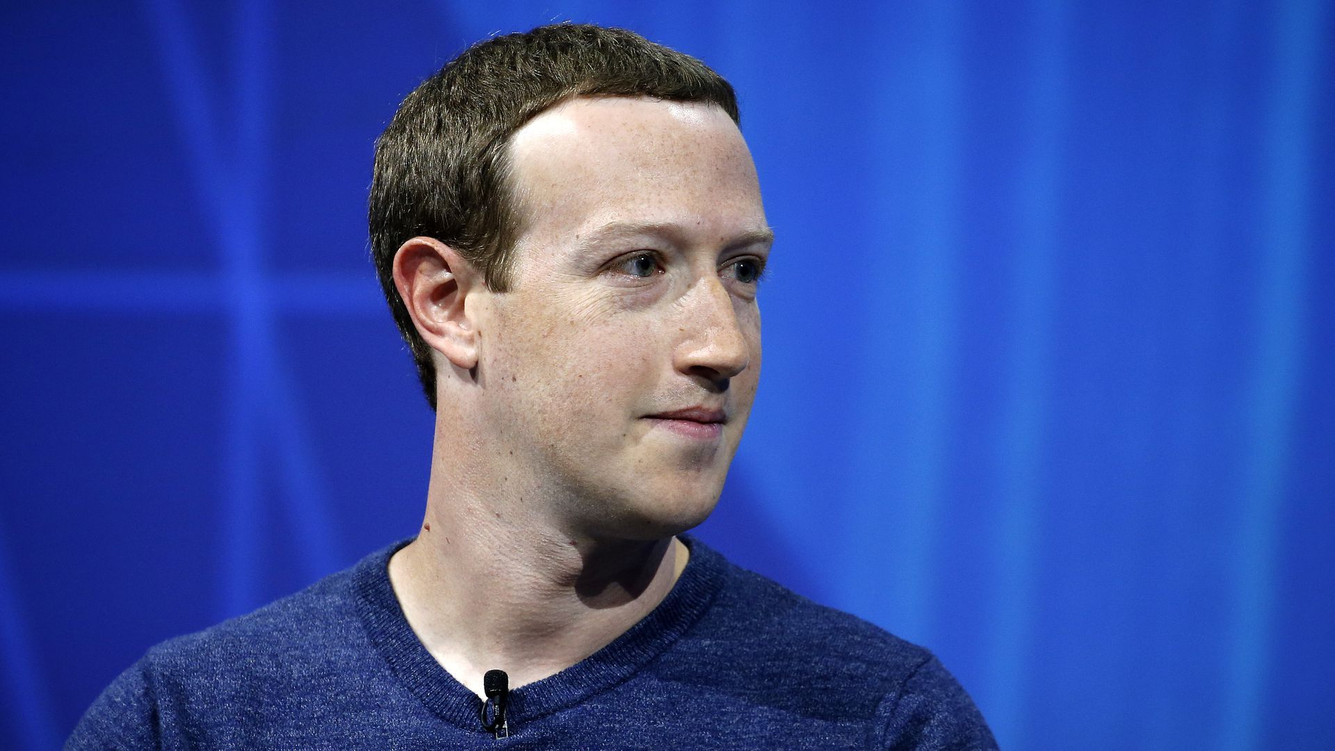 Facebook CEO Mark Zuckerberg.
