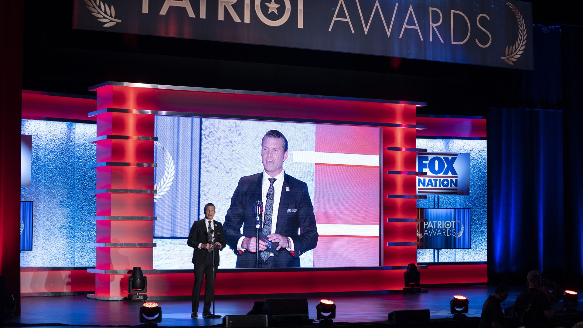 Fox Nation Patriot Awards Come To Nashville - Axios Nashville