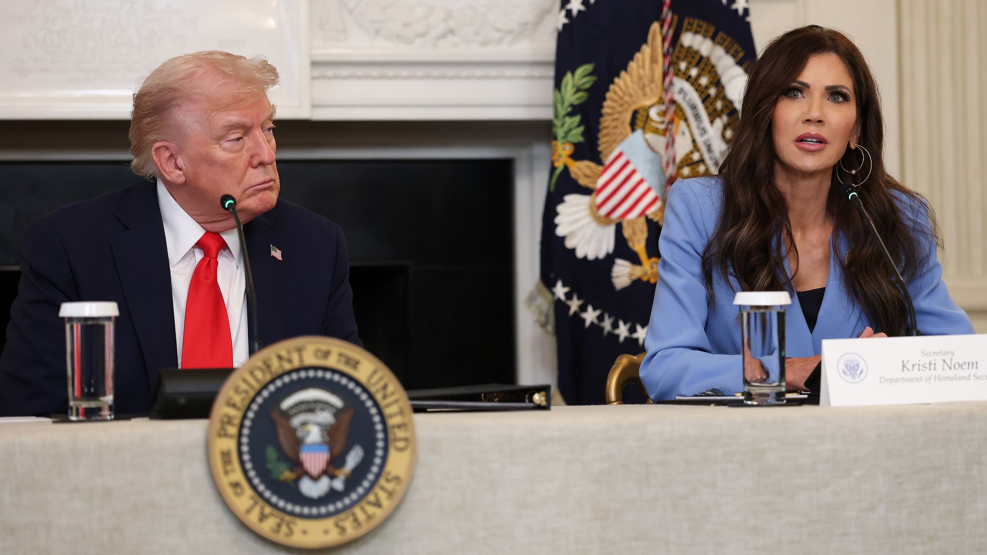 Trump travel ban to expand to more countries, White House, Noem say