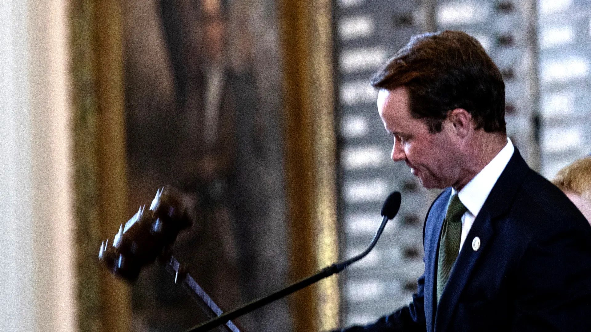 Texas House Speaker Dade Phelan