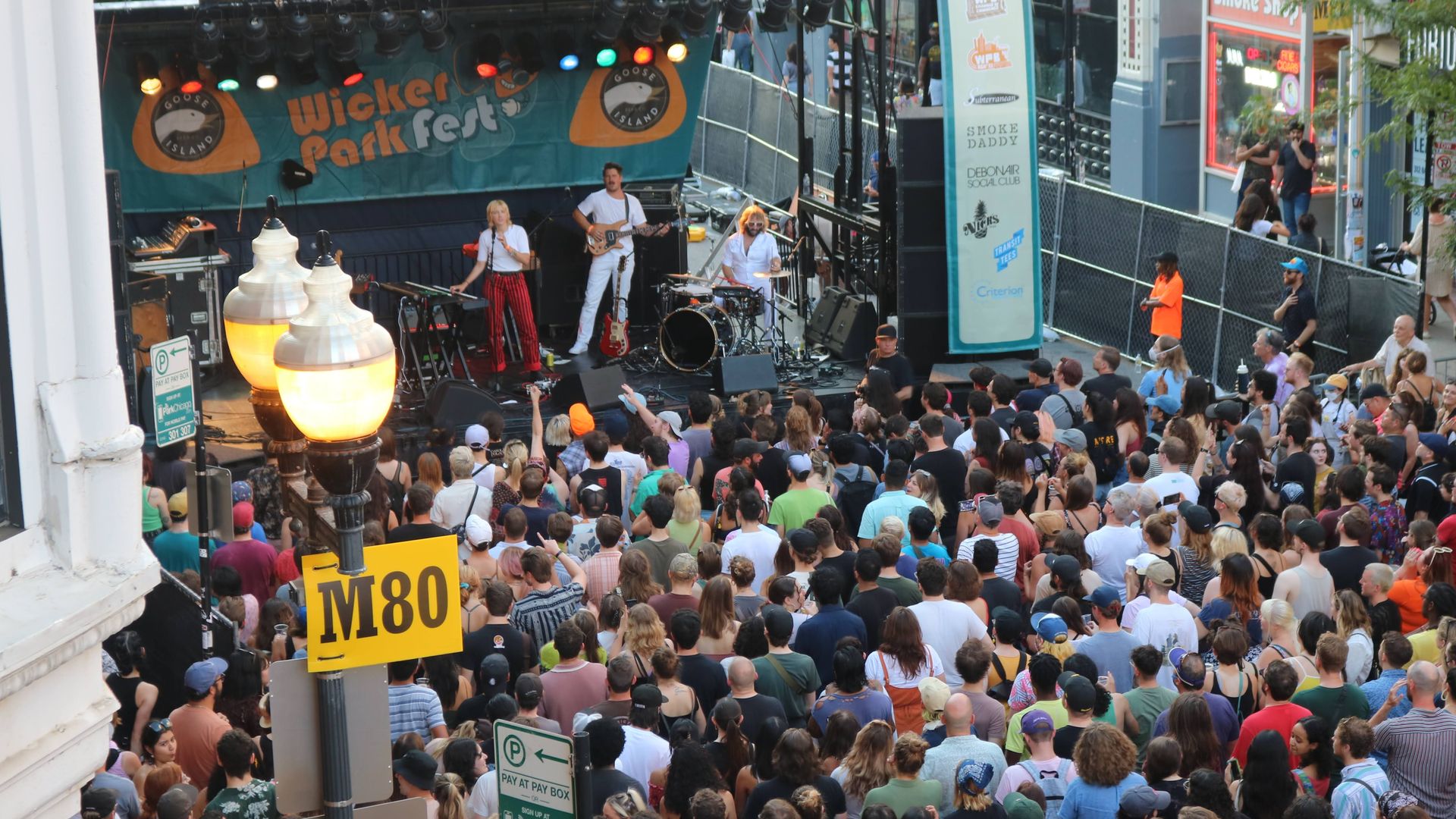 Wicker Park Fest. Photo: Courtesy of Carol Fox and Associates PR
