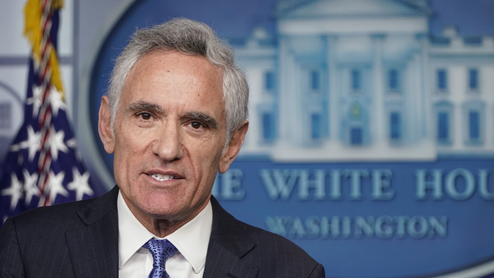 Dr. Scott Atlas, member of the White House's coronavirus task force. Photo: Joshua Roberts/Getty Images