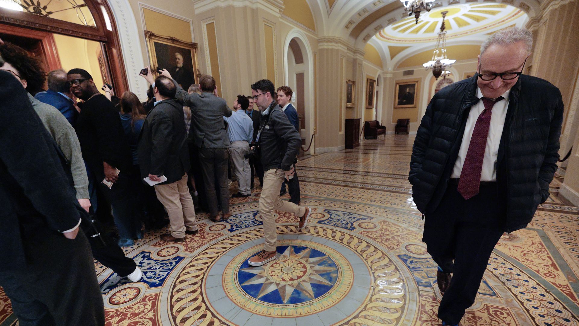 This is Chuck Schumer