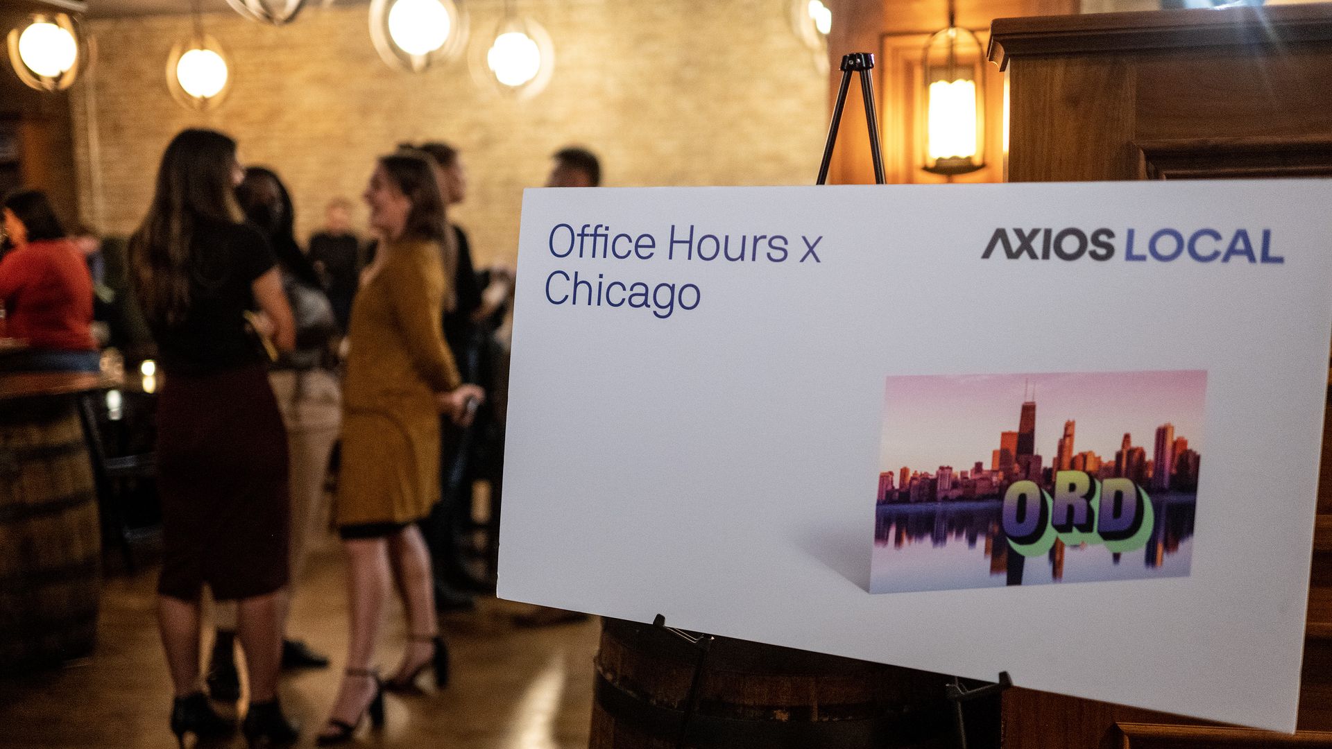 Axios Chicago party