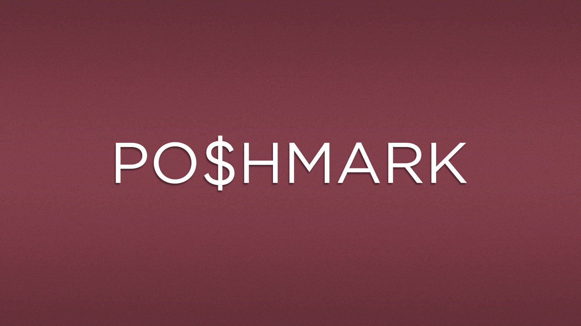 Illustration of the Poshmark logo with the s replaced with a dollar sign