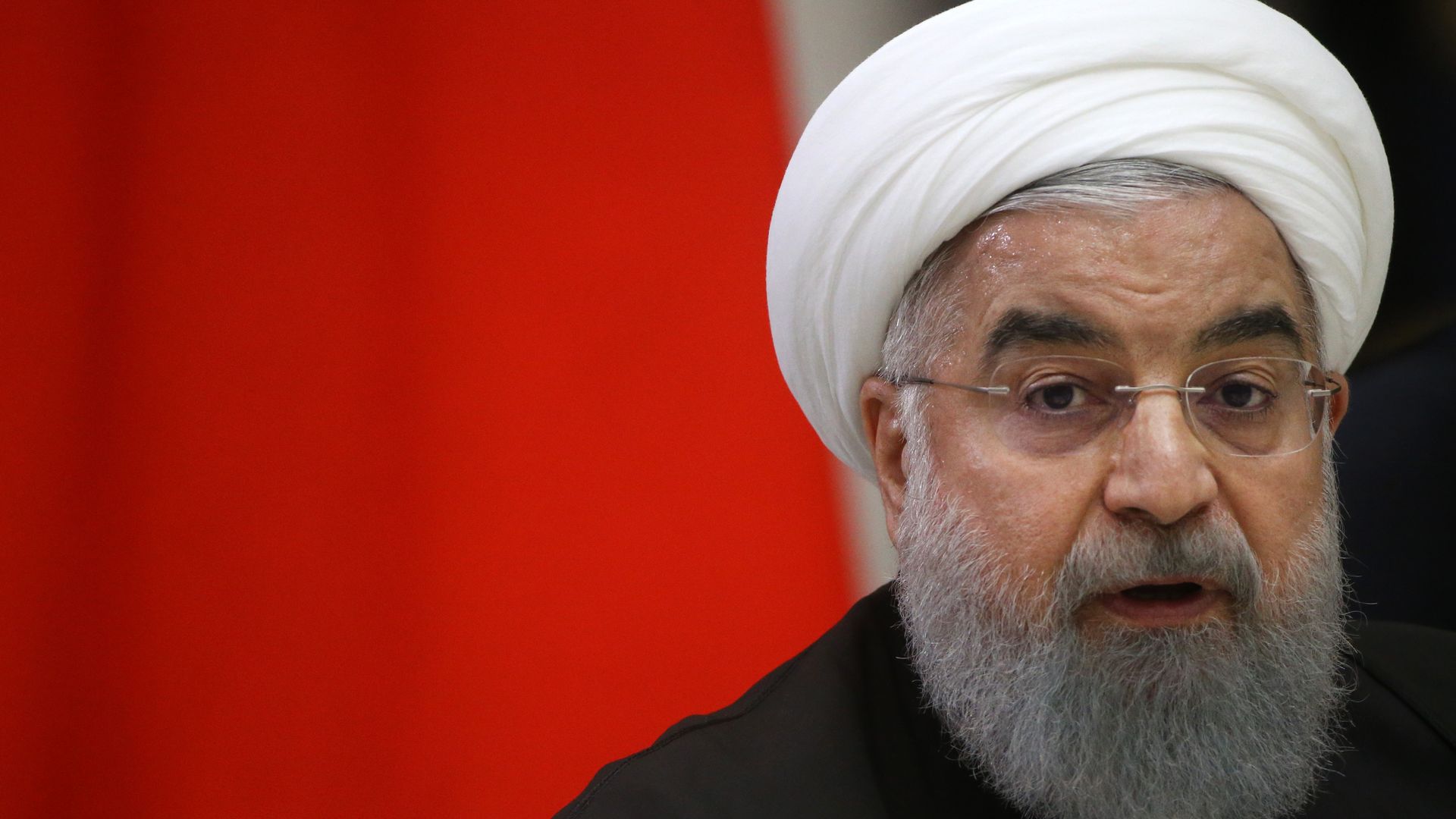 Iranian President Hassan Rouhani.