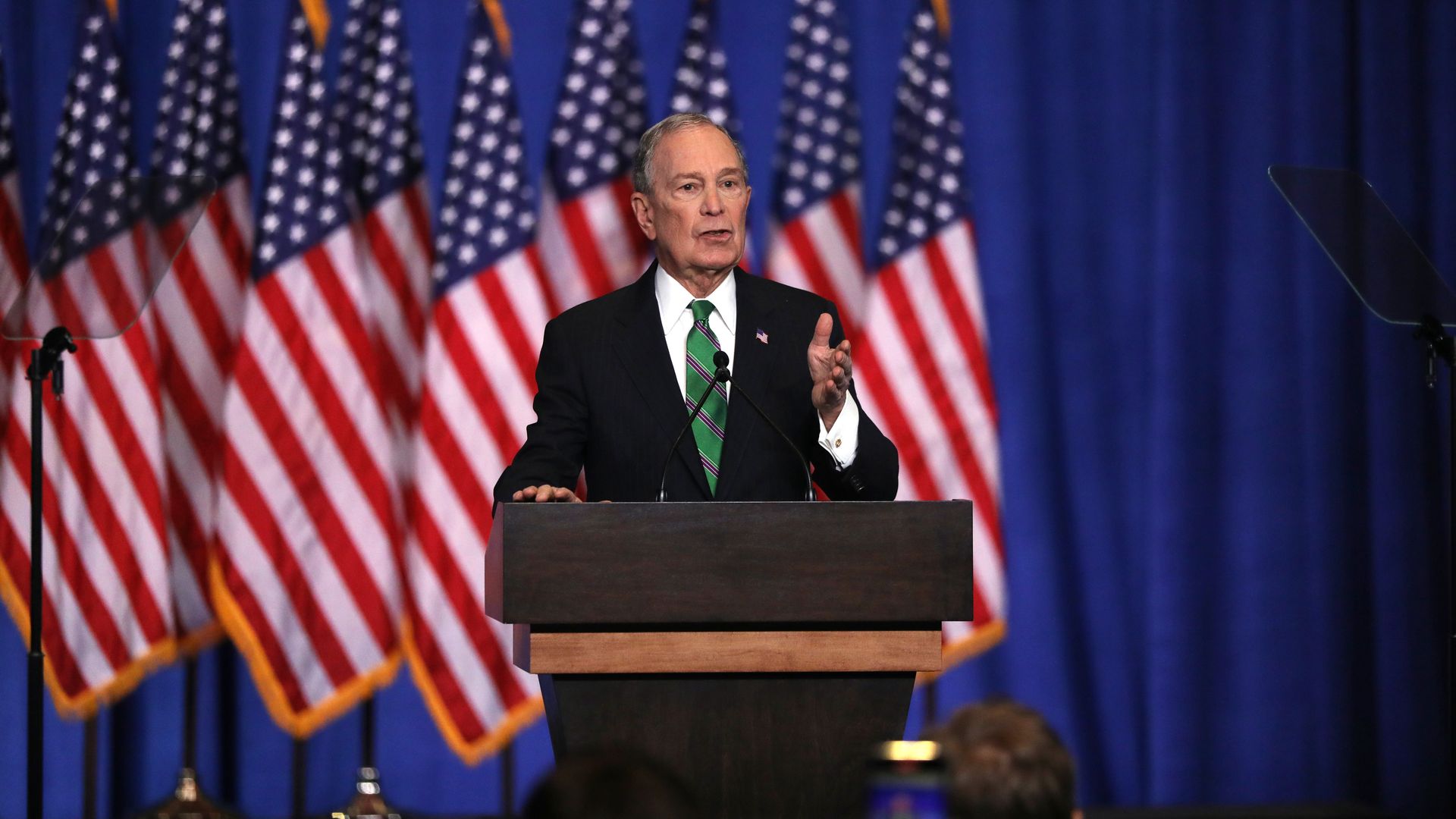 Picture of mike bloomberg