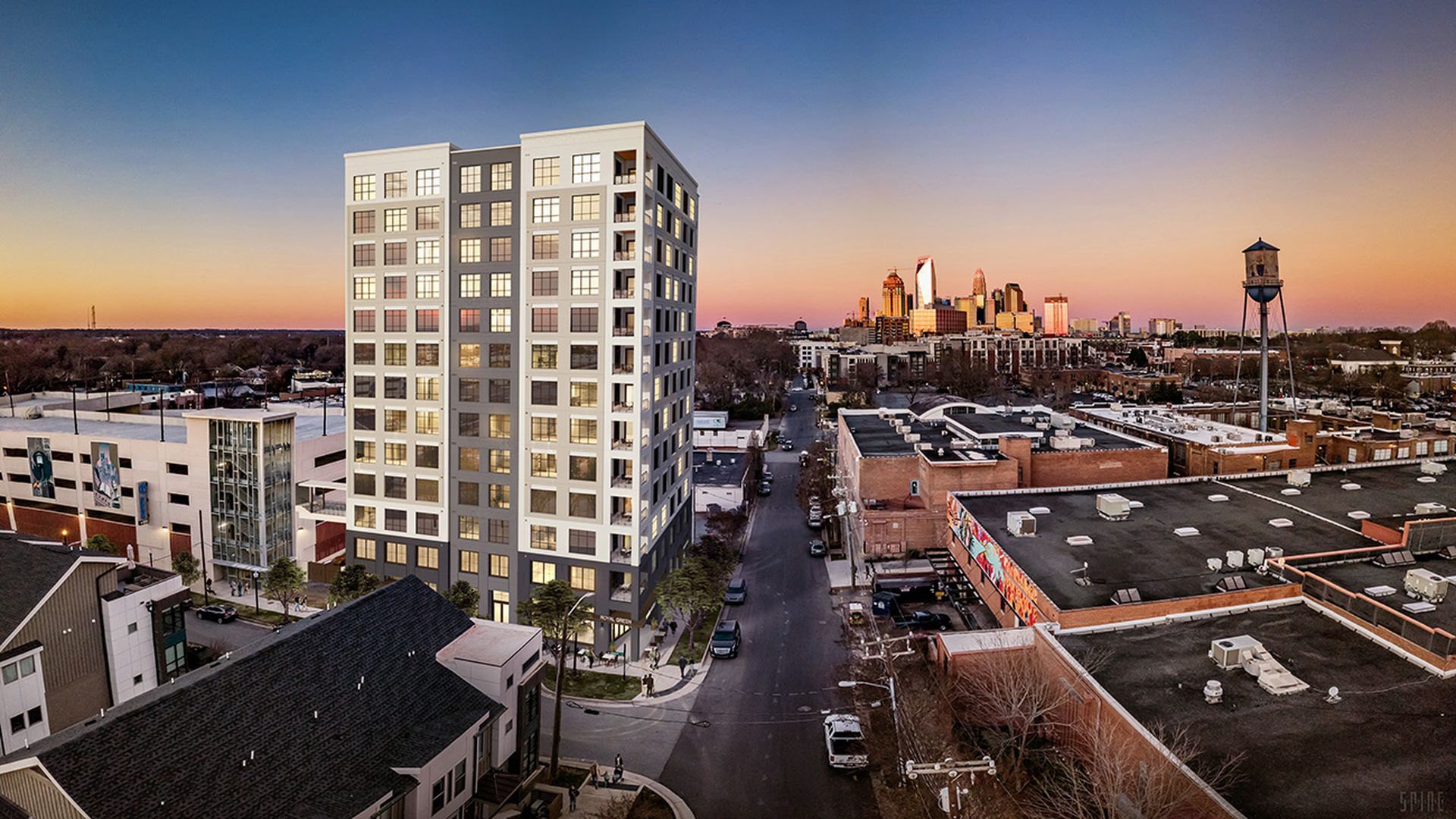 Exclusive 13story apartment tower named “Hawk” coming to South End