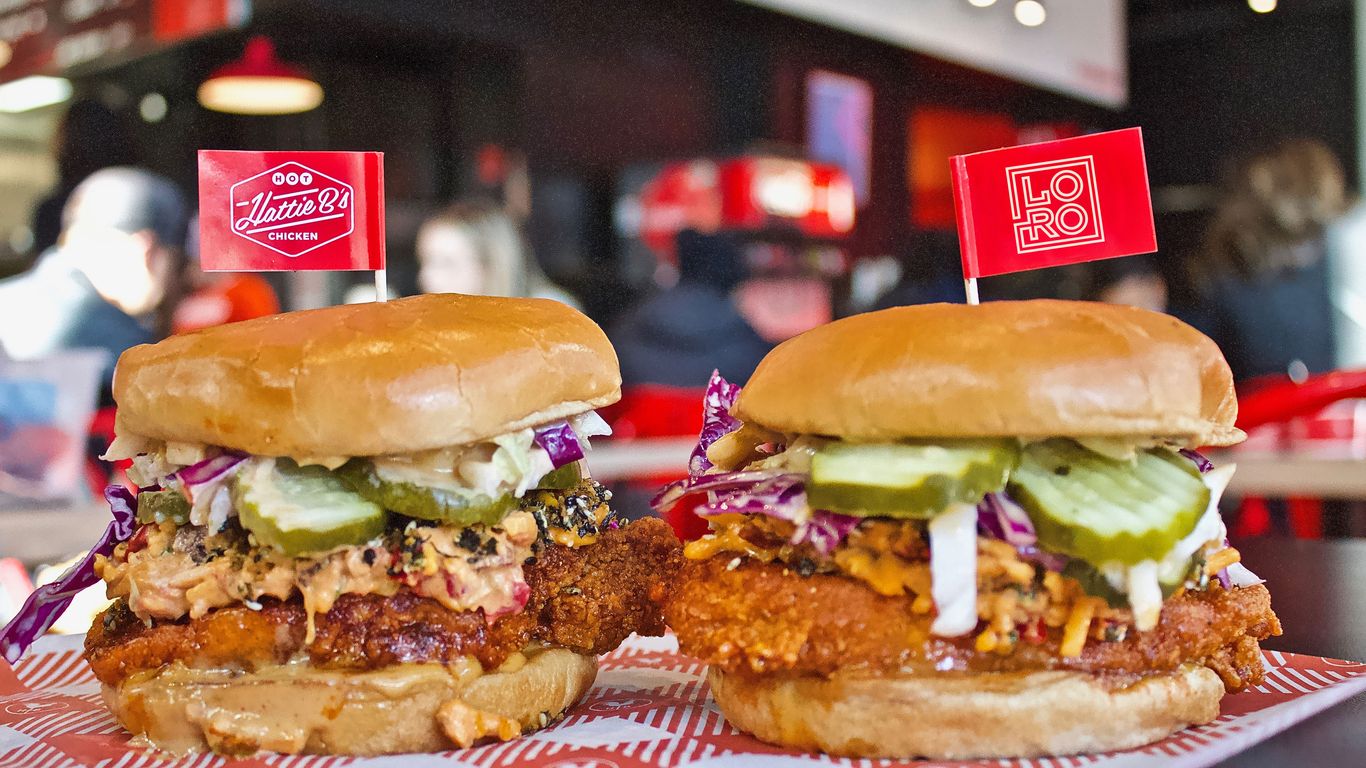 Hot chicken joint Hattie B's collaborates with Austin's Loro Axios Austin