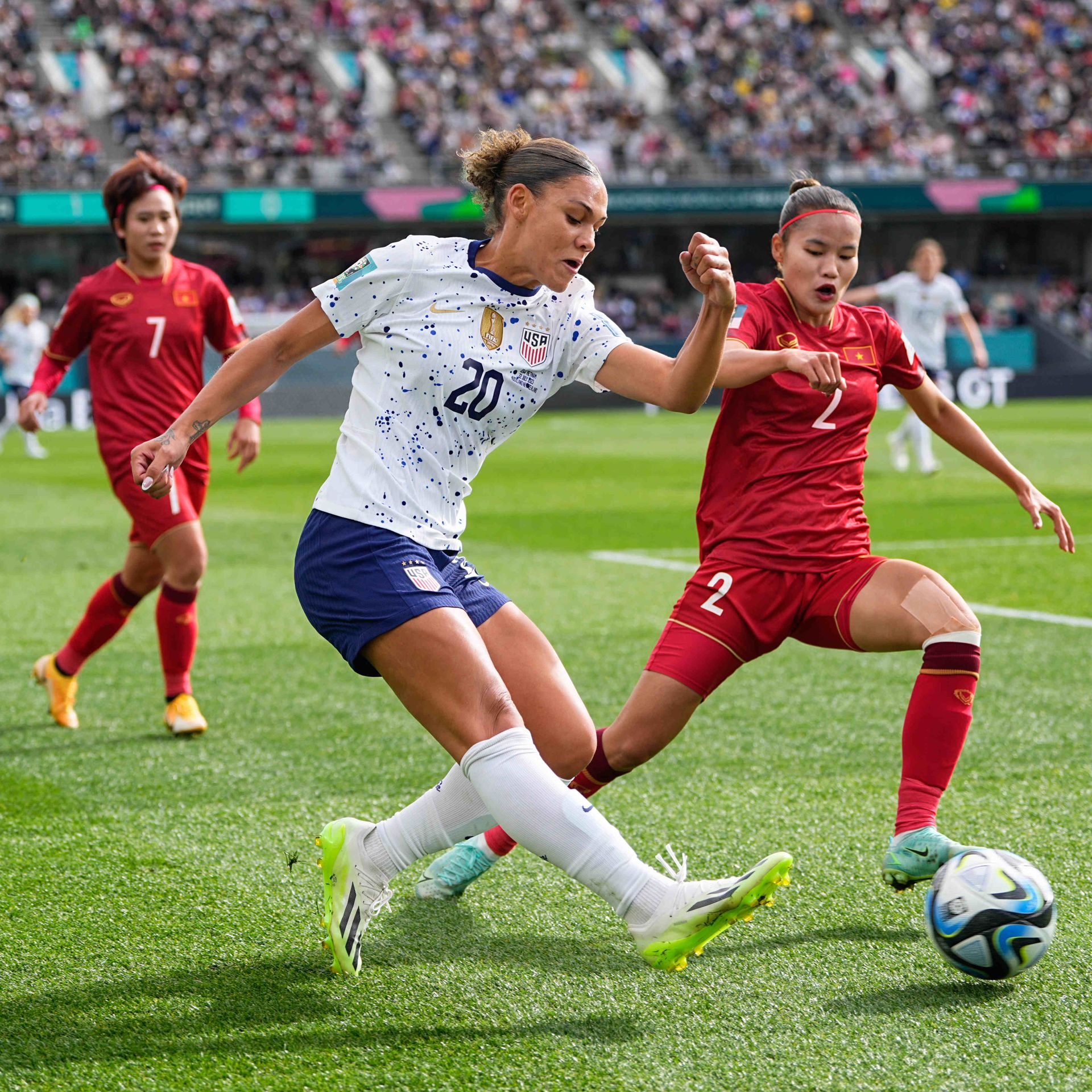 Team USA in the FIFA Women's World Cup - Washington Post