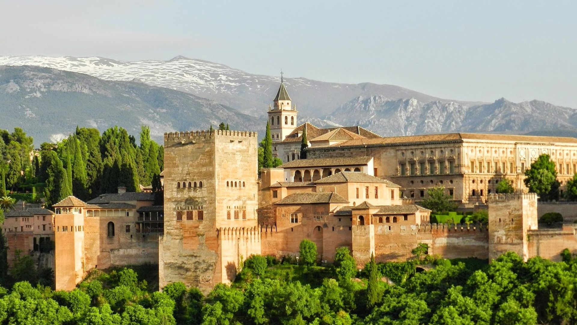 The Alhambra, Granada, Spain