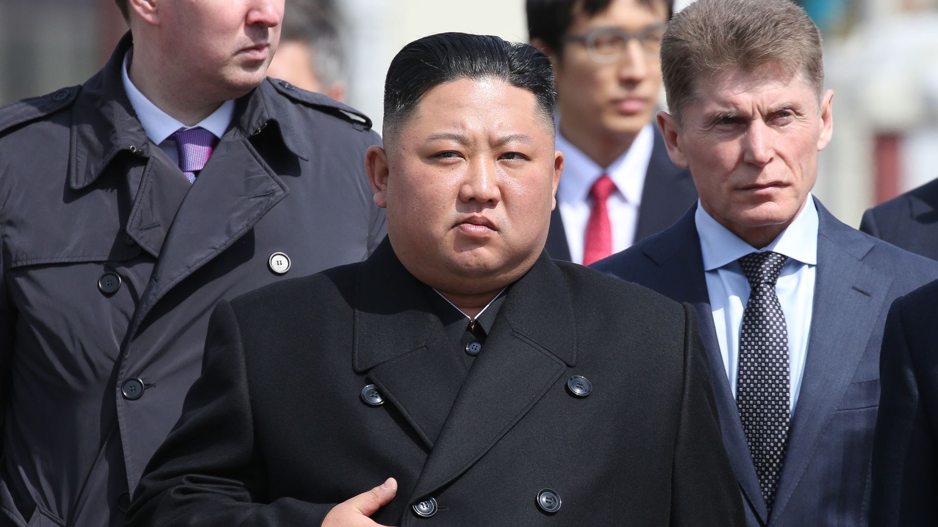 Kim Jong Un, North Korea's leader,