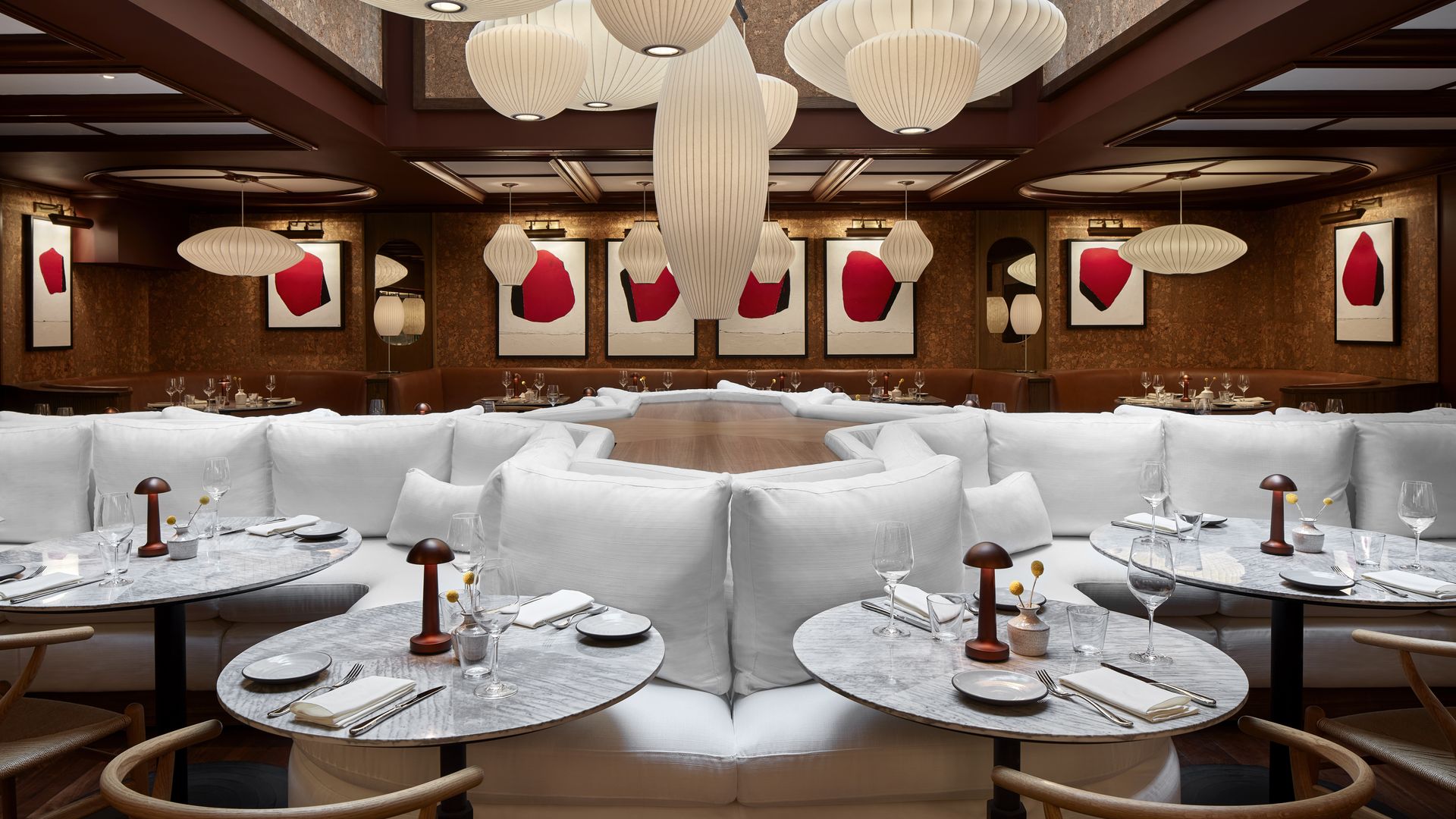 The stain-proof sofa. Photo: courtesy of Lyle's