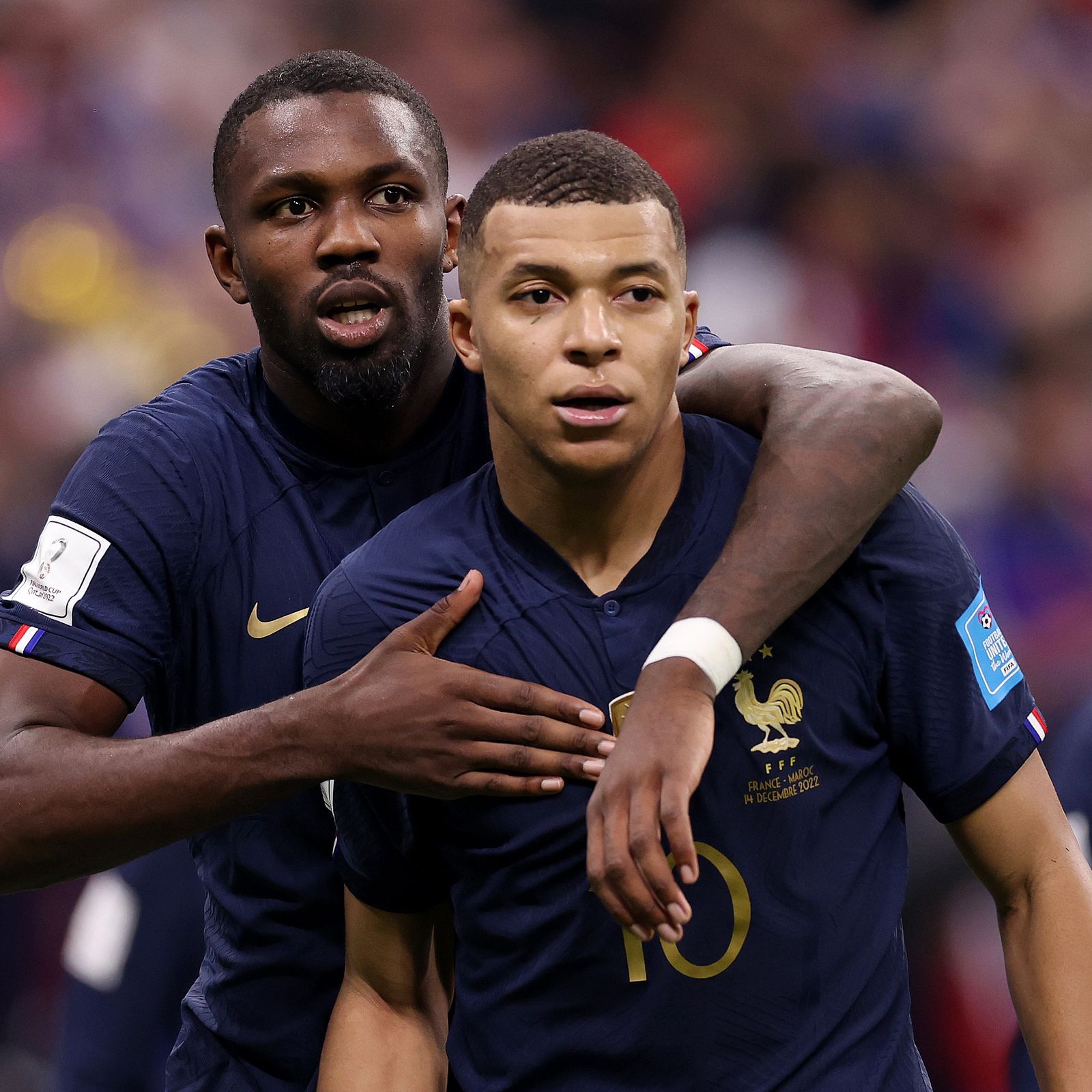 Did Kylian Mbappe play 2018 FIFA World Cup Final while injured