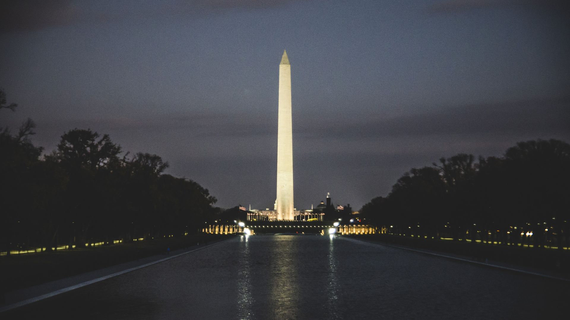Washington monument in DC