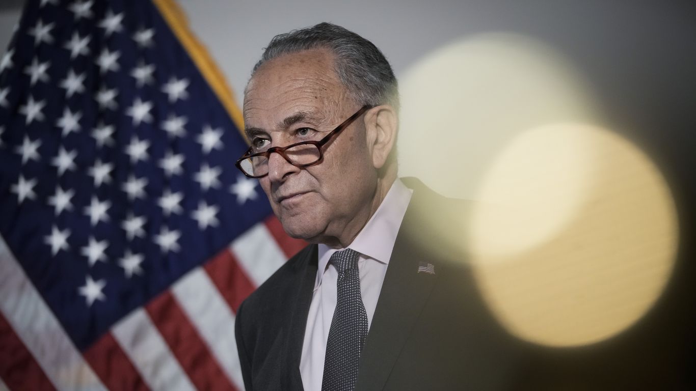 Schumer Says Senate Will Vote On Major Election Reform Bill In June