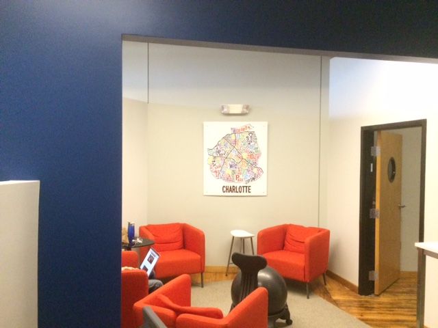 office at industry in charlotte