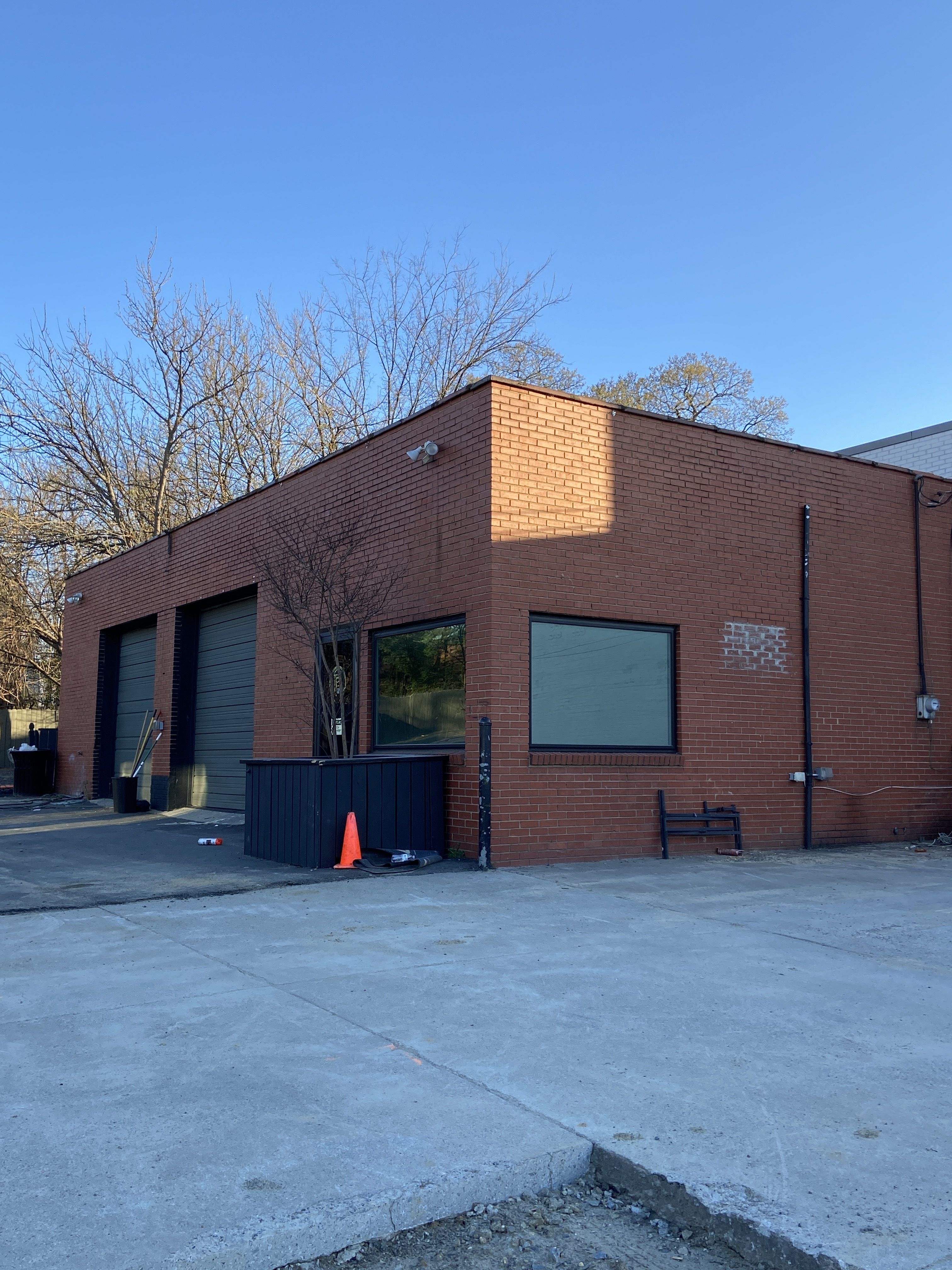 Building two for Tyber Creek.