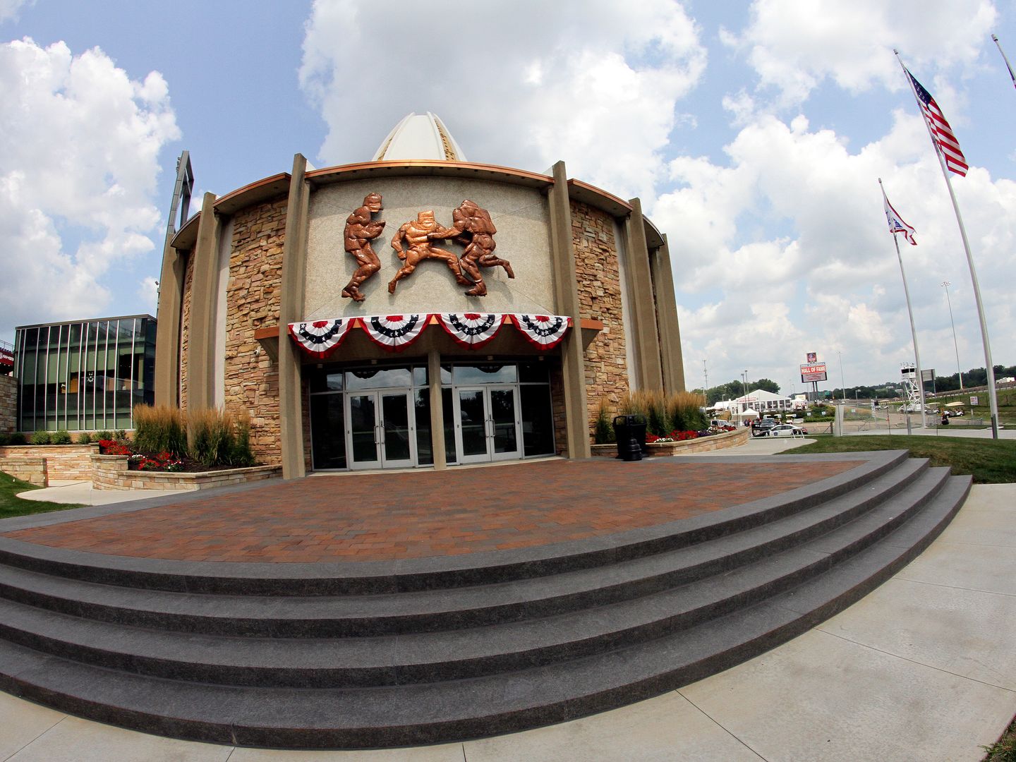 Big test for Tom Benson Pro Football Hall of Fame Stadium this weekend