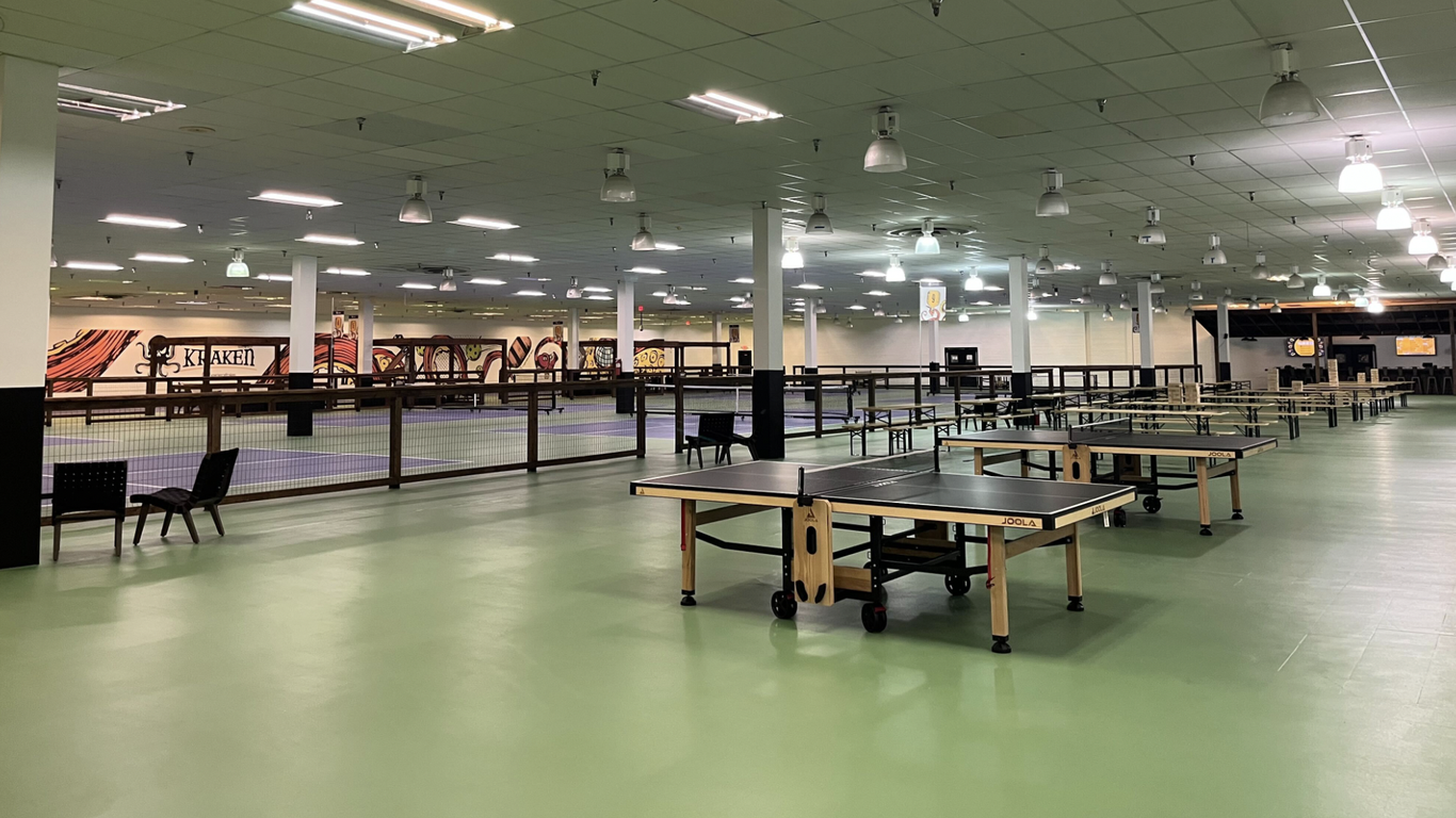 D.C.'s first indoor space for pickleball opens in Edgewood - Vimarsana News