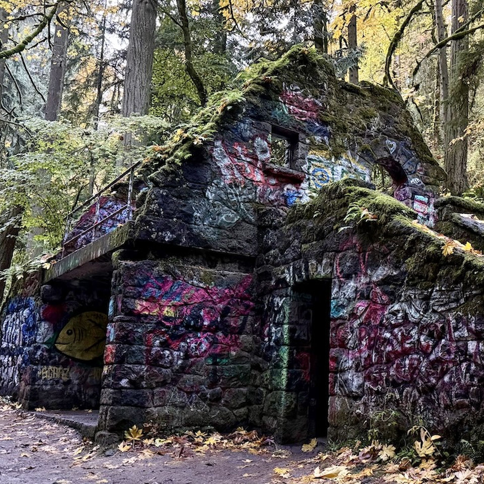 The haunted past of Portland's Witch's Castle - Axios Portland