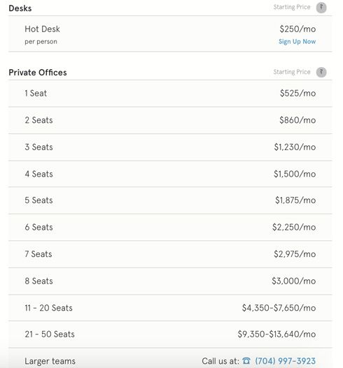 Wework-stonewall-station-pricing