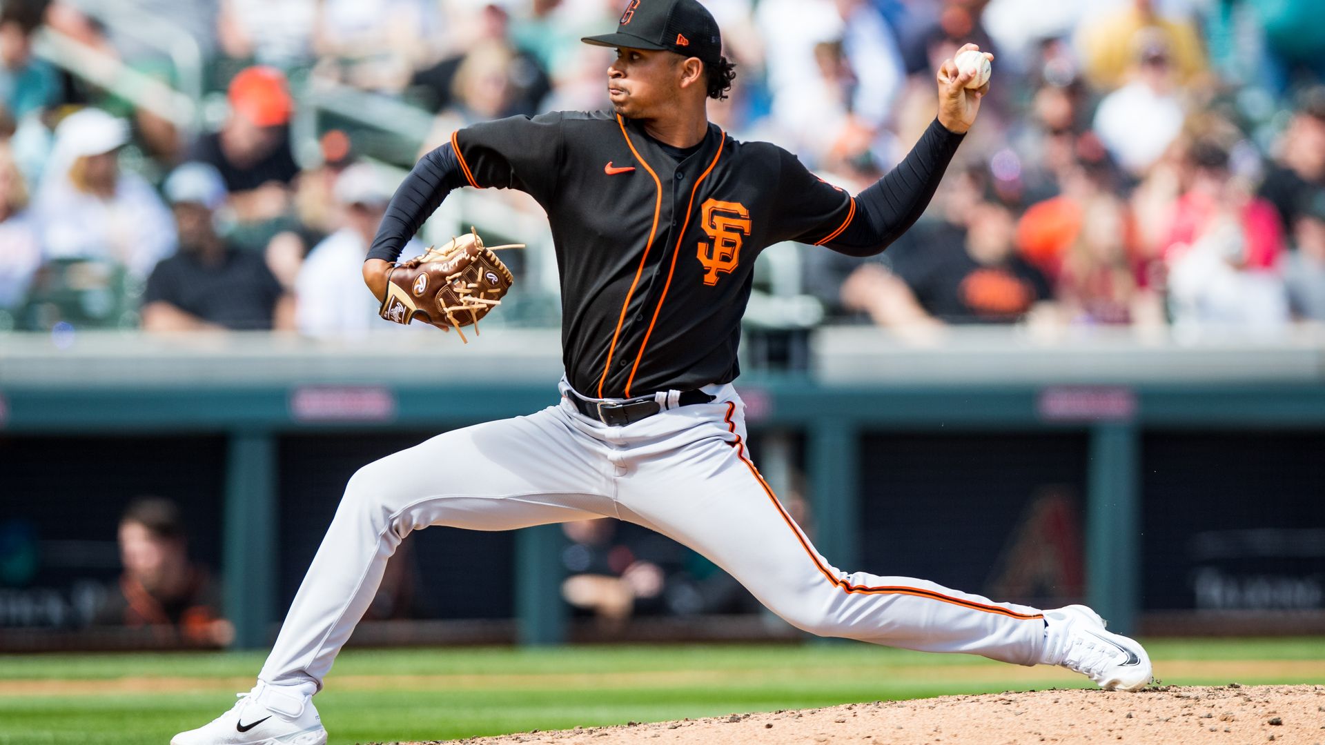 SF Giants to push for the MLB's National League West title this
