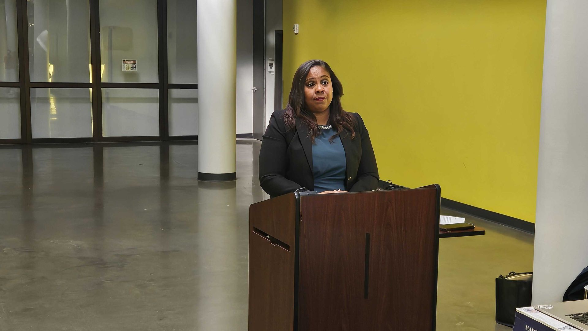 Councilmember Joy Styles