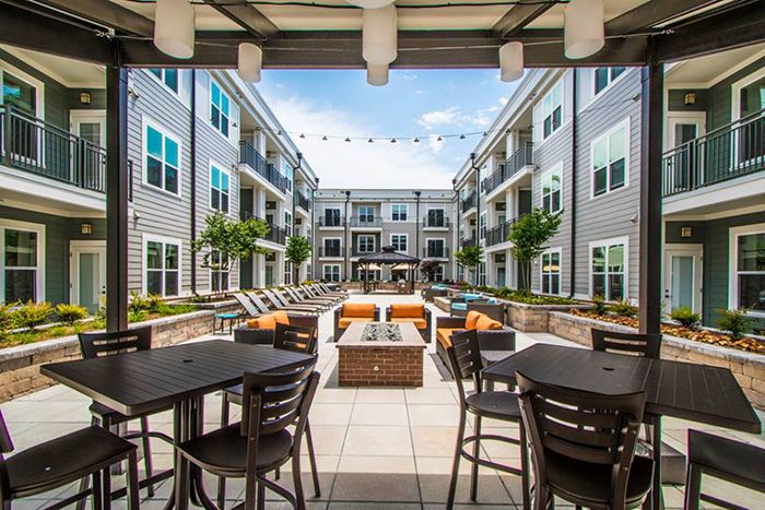 julien apartment complex in plaza midwood charlotte