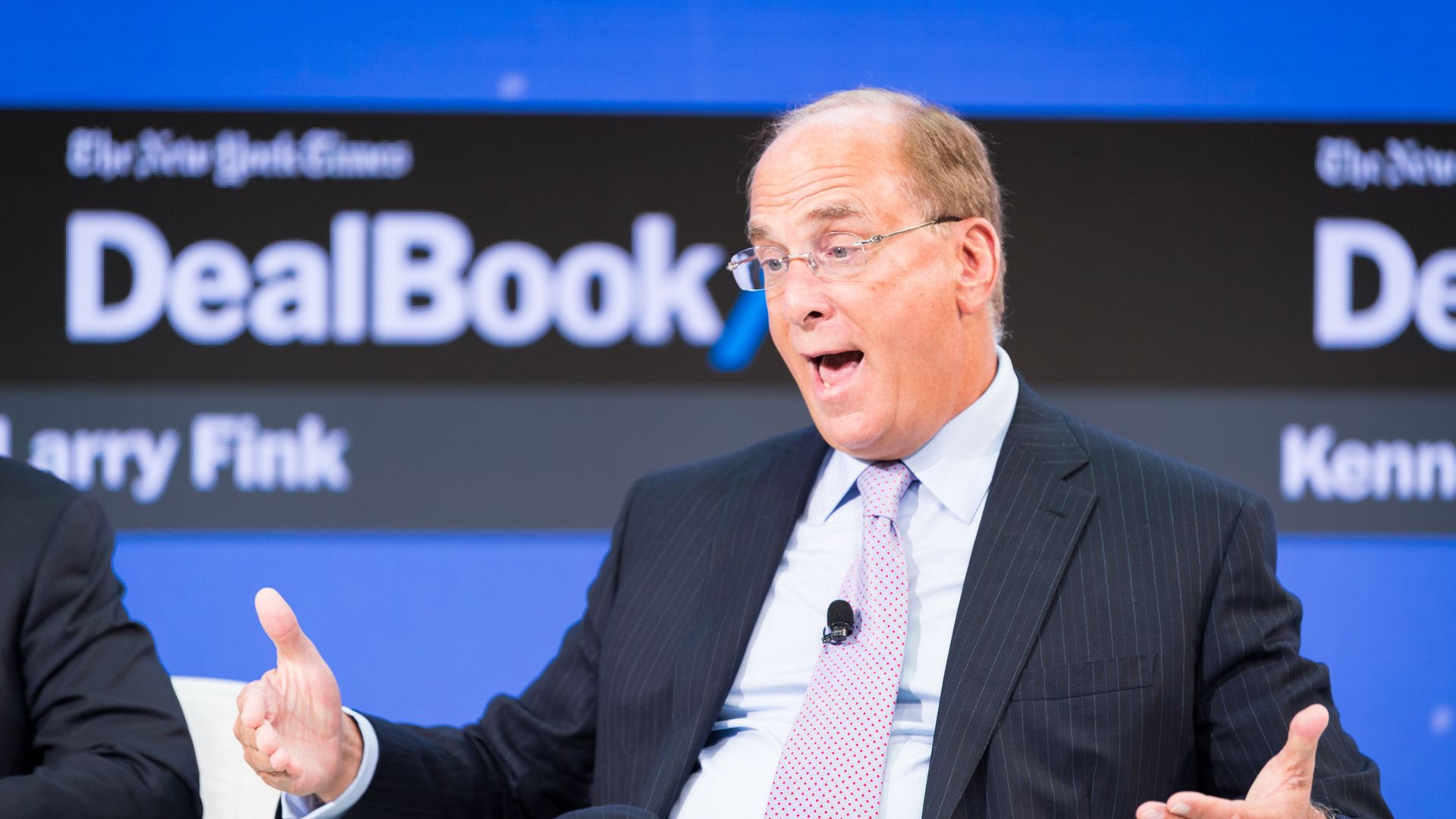 BlackRock CEO Larry Fink