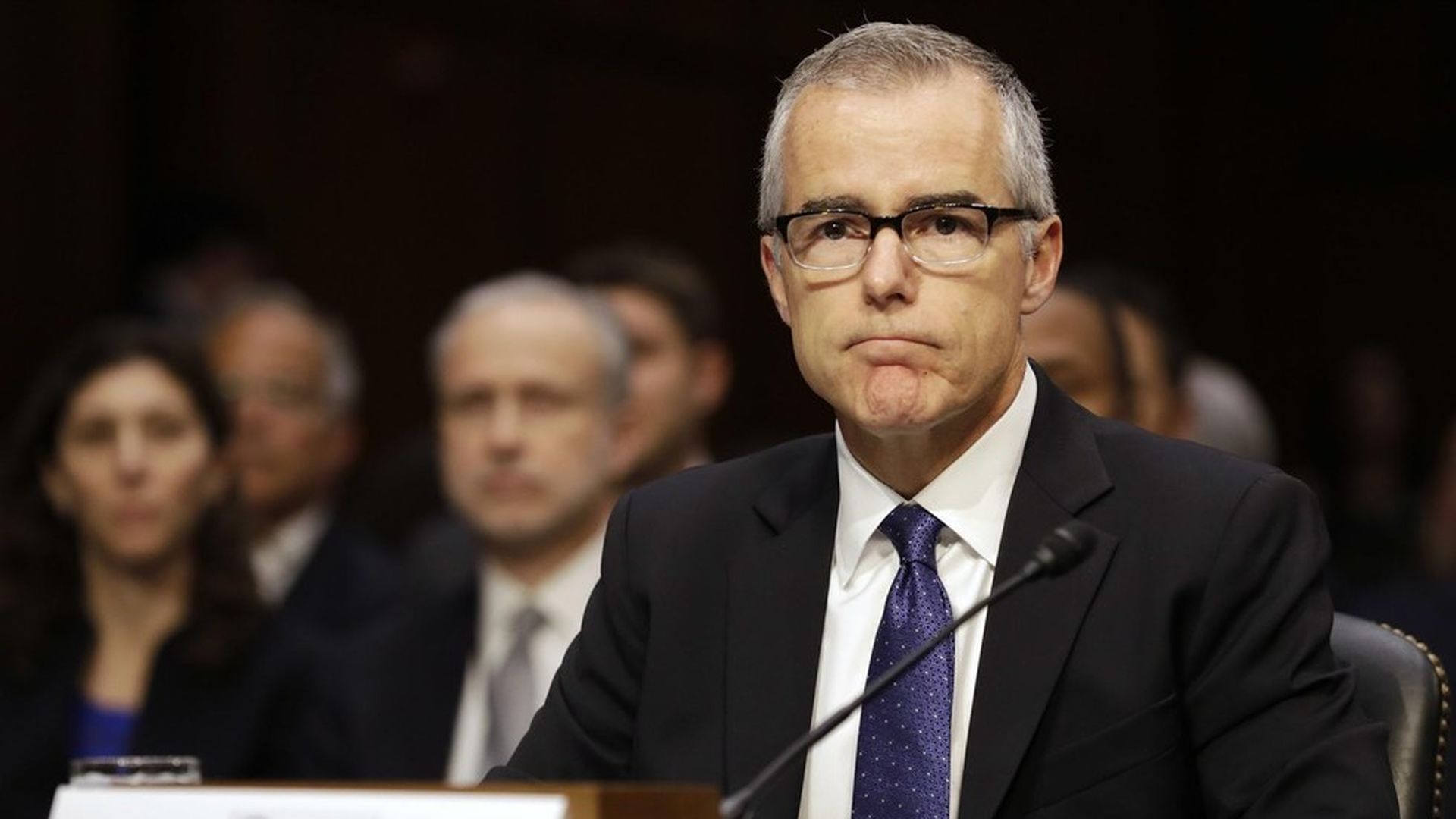 A Look At Acting Fbi Director Andrew Mccabe